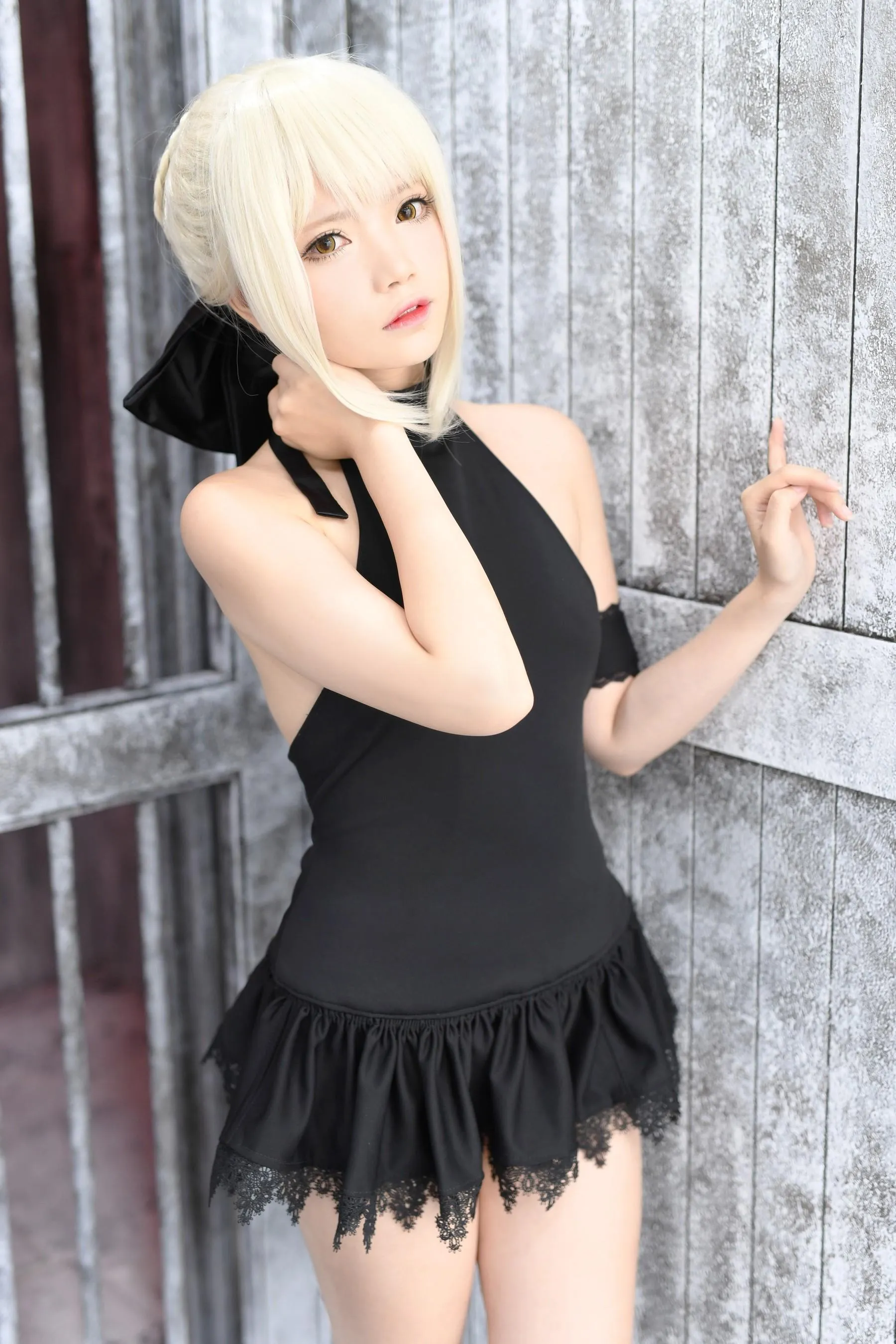 Miu只 – NO.06 Saber Alter Swimsuit [38P]插图9